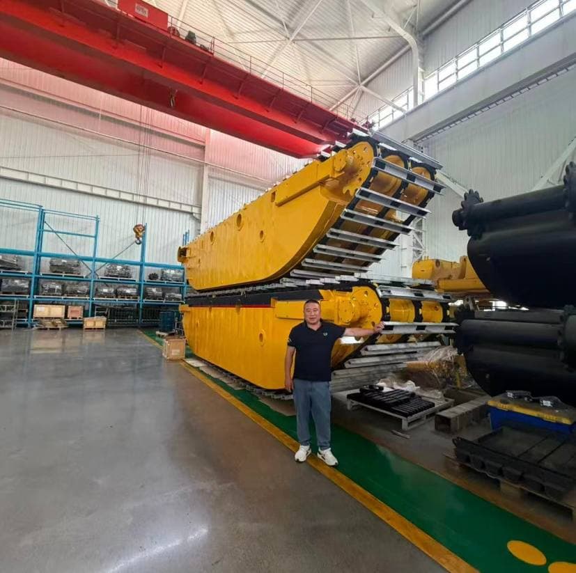 HEROX Machinery Nigeria Fleet Yard